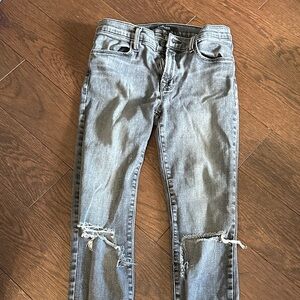 JBRAND Washed black Denim Jeans